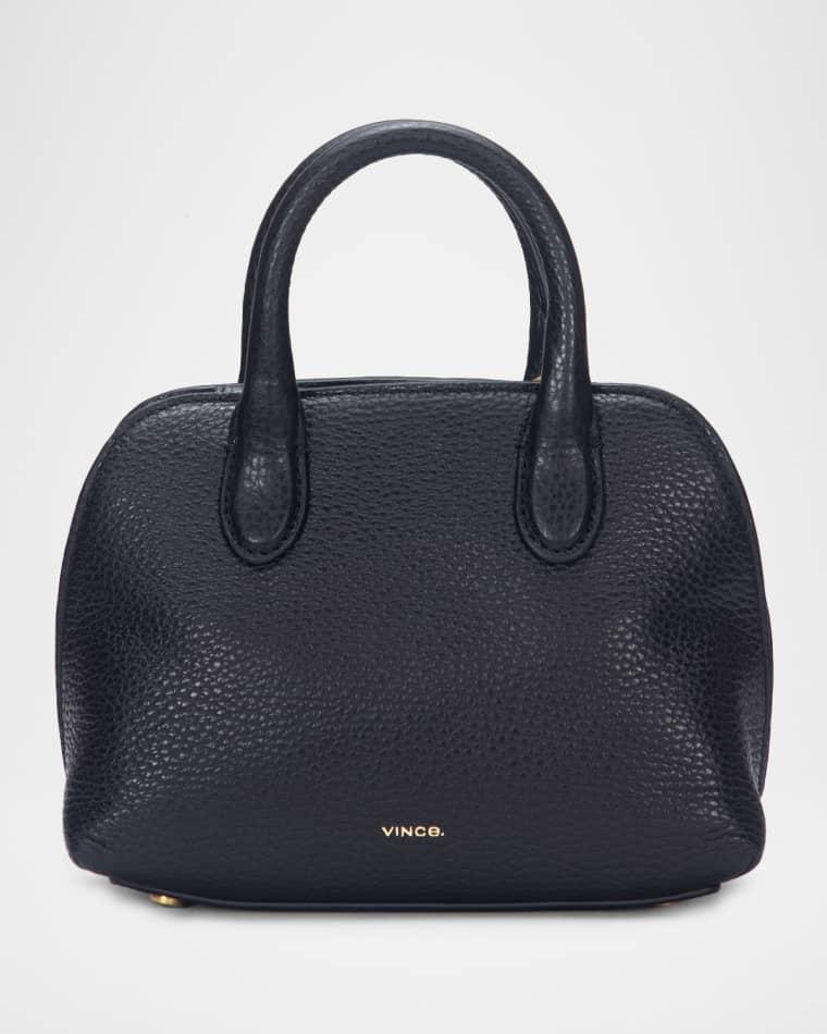Delphine Mini Leather Crossbody Handbag by VINCE