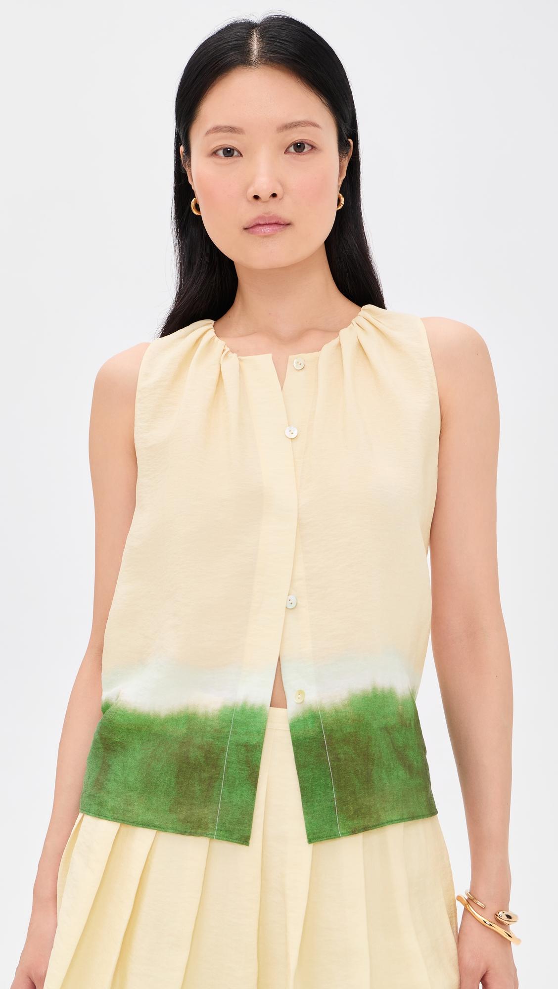 Dip-Dye Top by VINCE