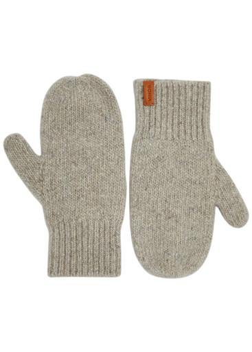 Donegal cashmere mittens by VINCE