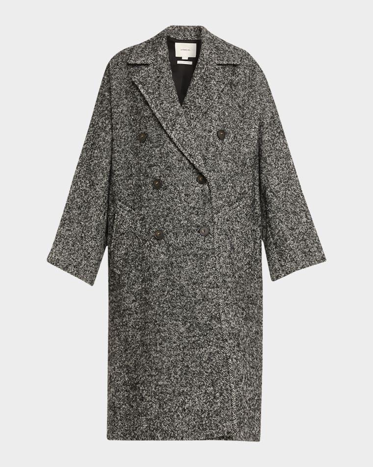 Double-Breasted Overcoat by VINCE