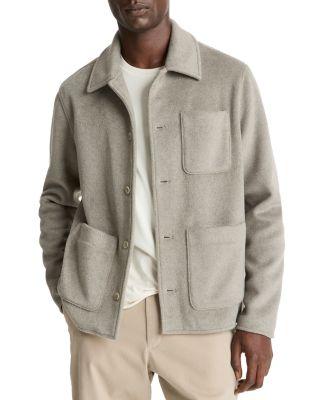 Double Knit Chore Jacket by VINCE