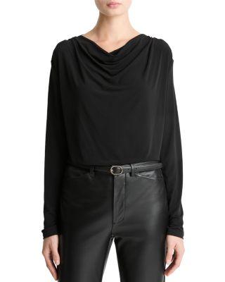 Draped Top by VINCE