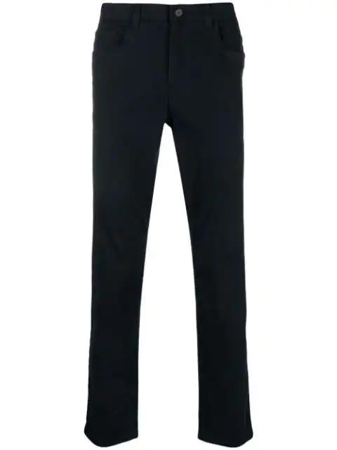 Dylan low-rise straight-leg trousers by VINCE