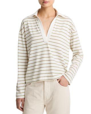 Easy Polo Top by VINCE