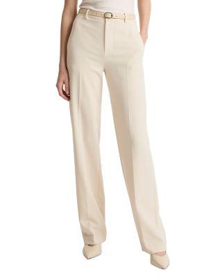 Elsa High Rise Straight Leg Trousers by VINCE