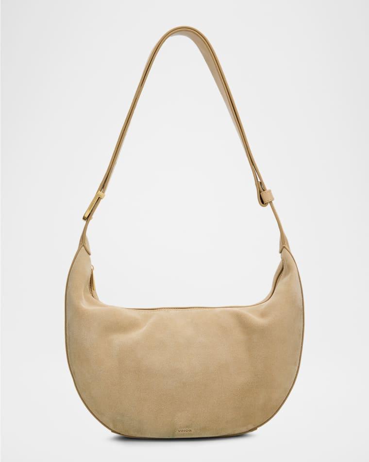 Eris Small Suede Hobo Bag by VINCE