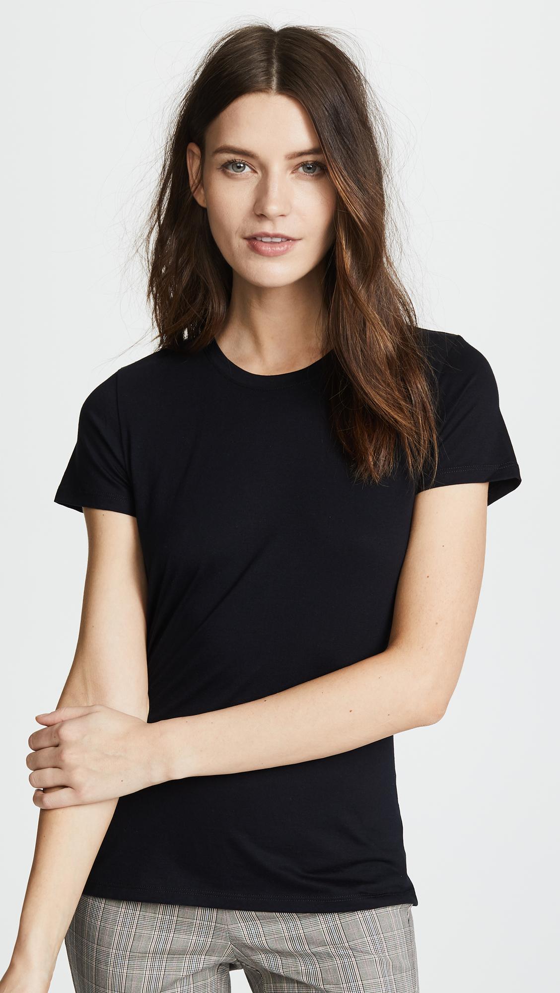 Essential Crew Tee by VINCE