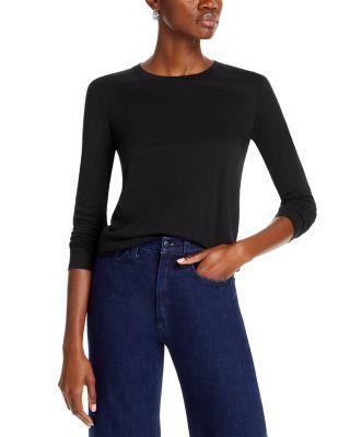 Essential Crewneck Tee by VINCE