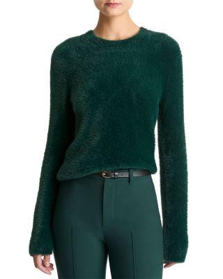 Eyelash Crewneck Sweater by VINCE