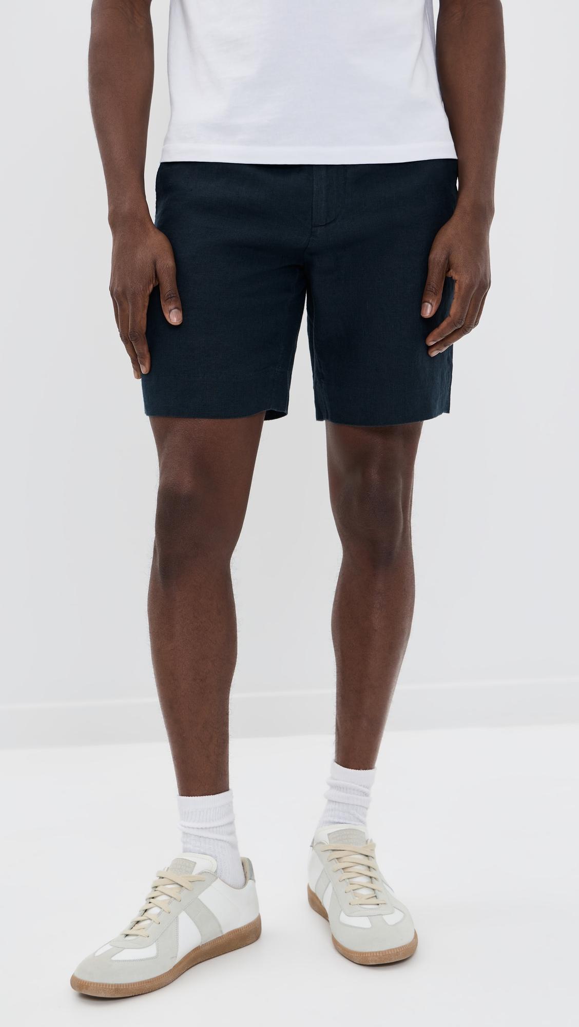 Flap Pocket Hemp Shorts 8" by VINCE