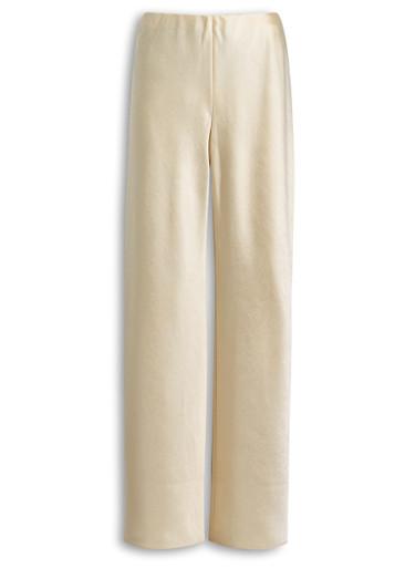 Fluid Satin Bias trousers by VINCE