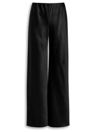Fluid Satin Bias trousers by VINCE