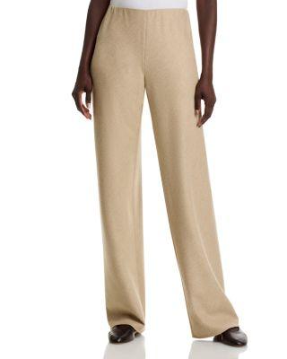 High Rise Wool Blend Pants by VINCE