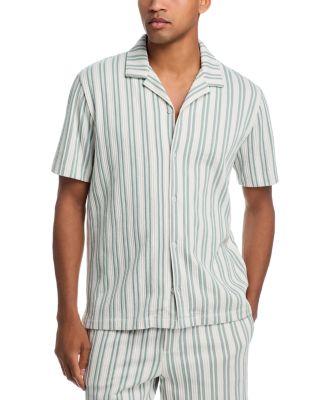 Jacquard Printed Shirt - Exclusive by VINCE Jacquard Printed Shirt - Exclusive by VINCE