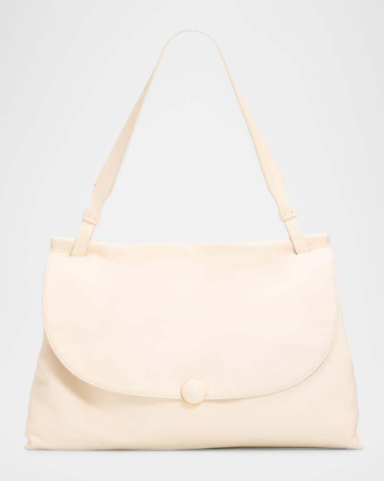 Jasper Leather Shoulder Bag by VINCE