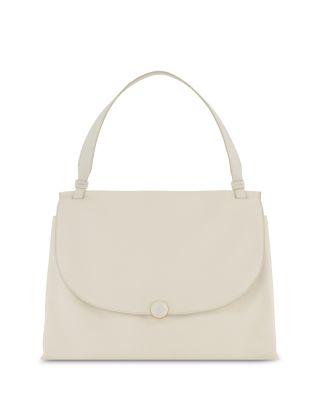 Jasper Leather Shoulder Bag by VINCE