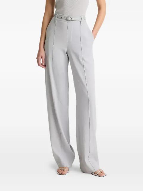 Joan high-rise trousers by VINCE