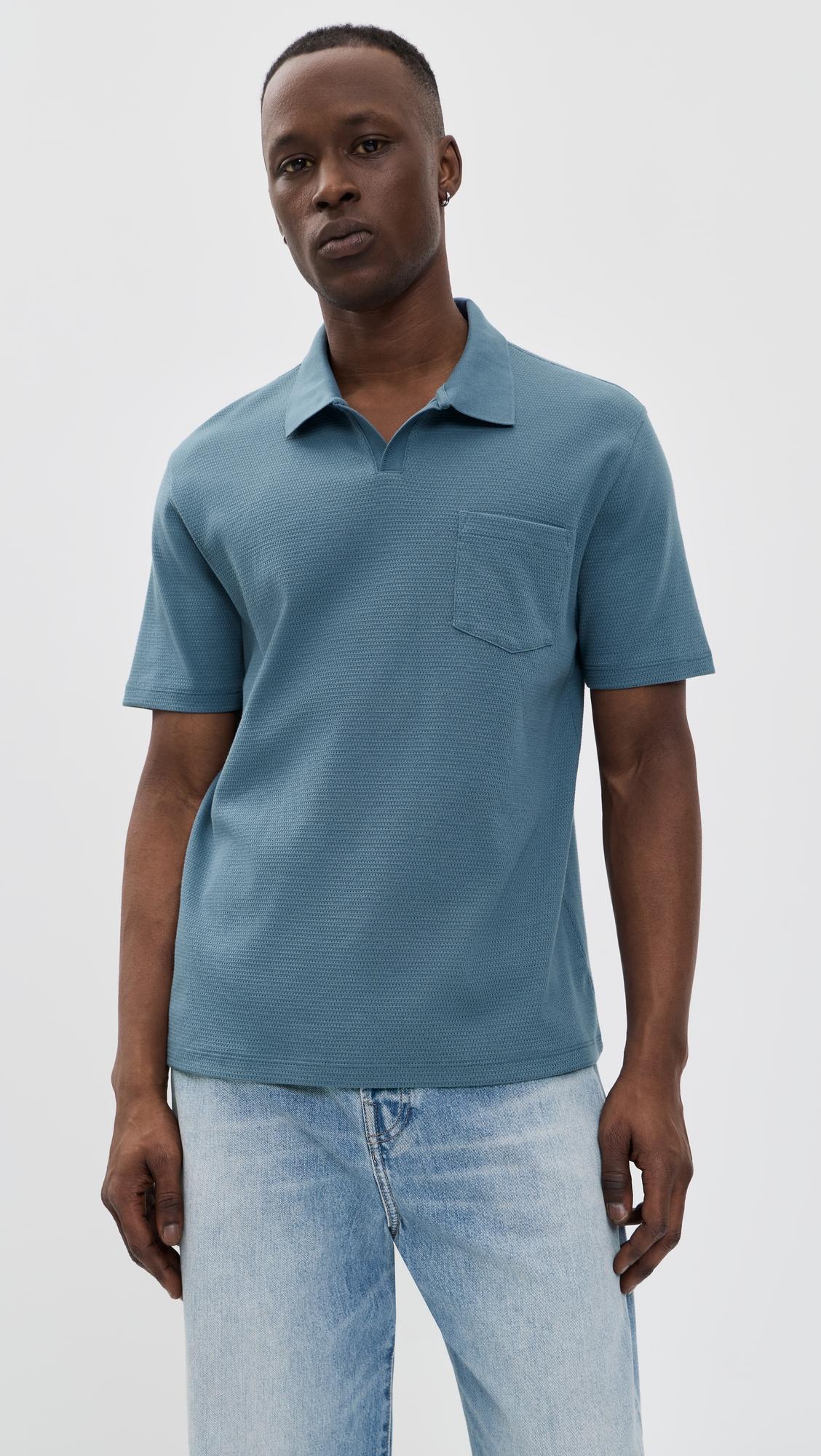 Johnny Collar Shirt by VINCE