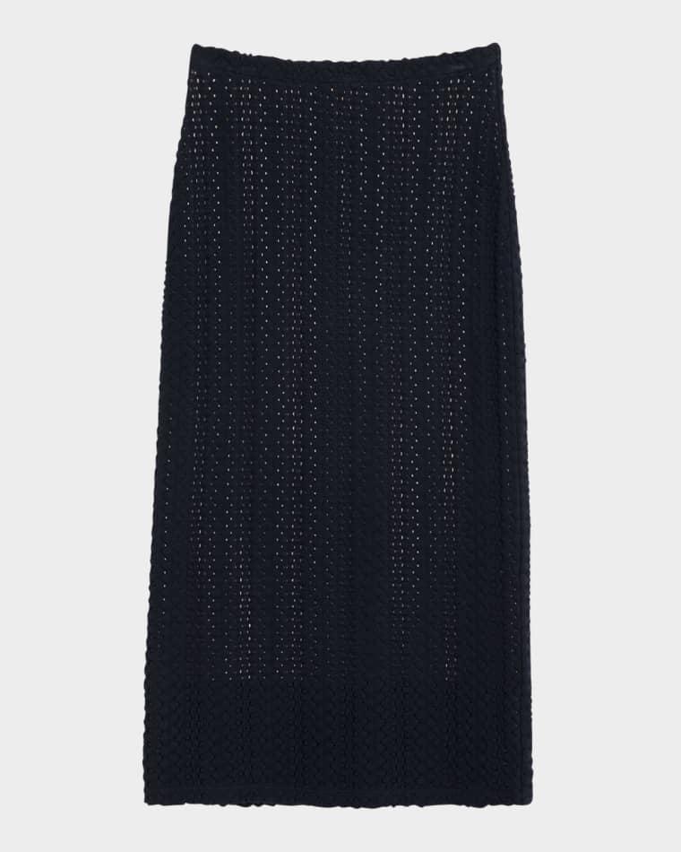 Knit Midi Skirt by VINCE