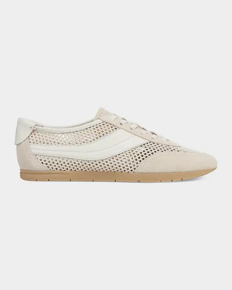 La Runner Suede Netting Sneakers by VINCE