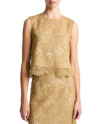Lace Top by VINCE