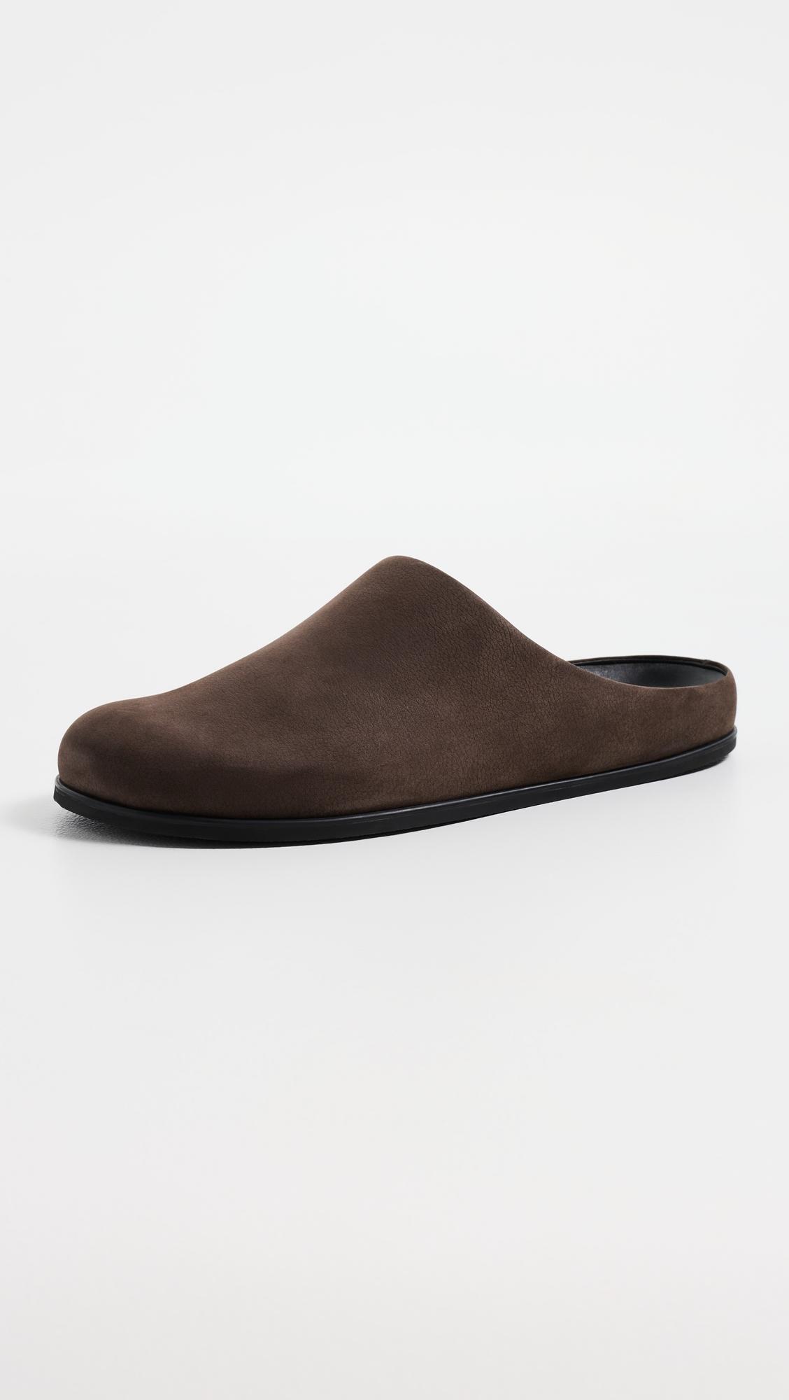 Leo Suede Clogs by VINCE