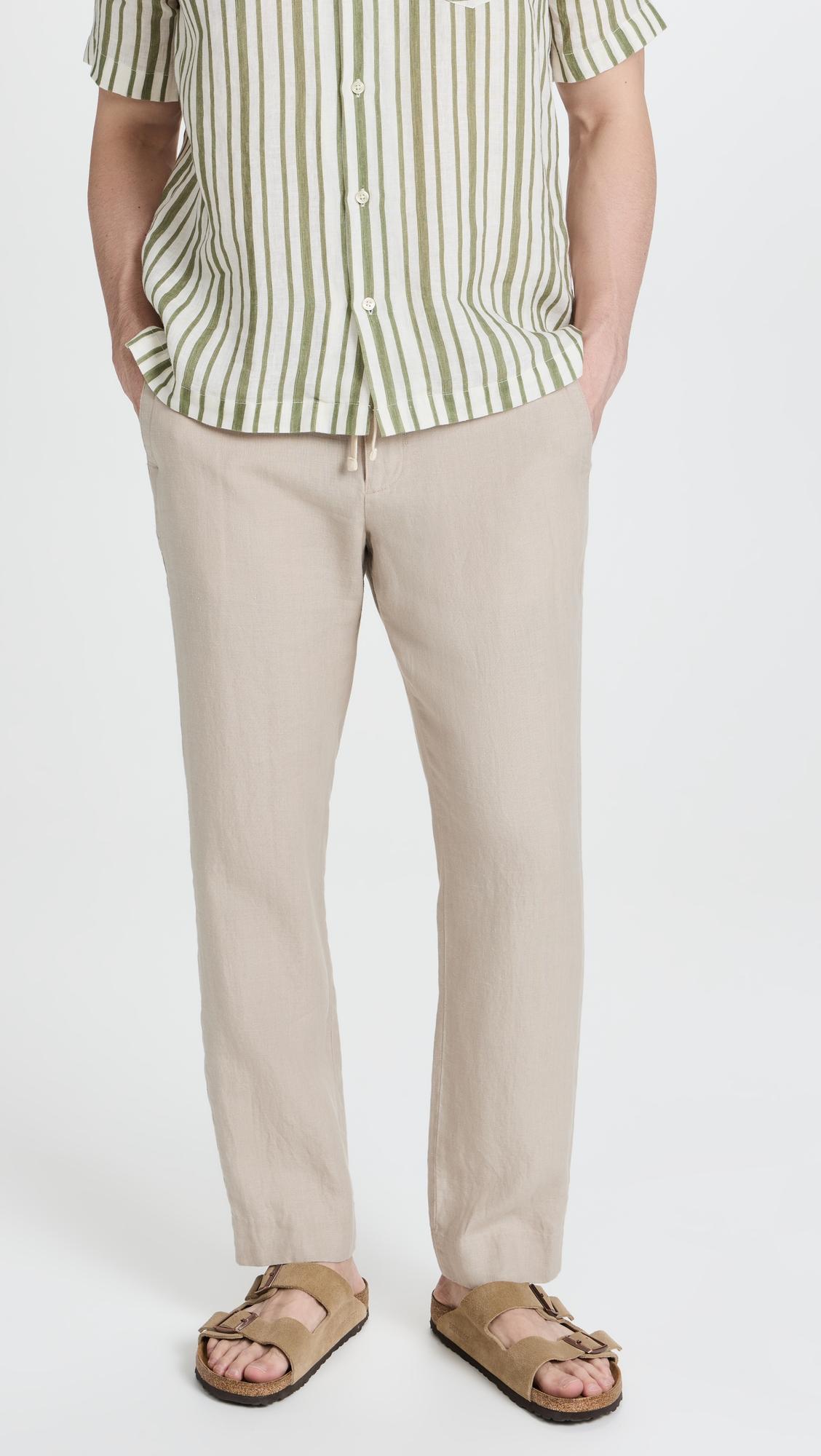 Lightweight Hemp Pants by VINCE