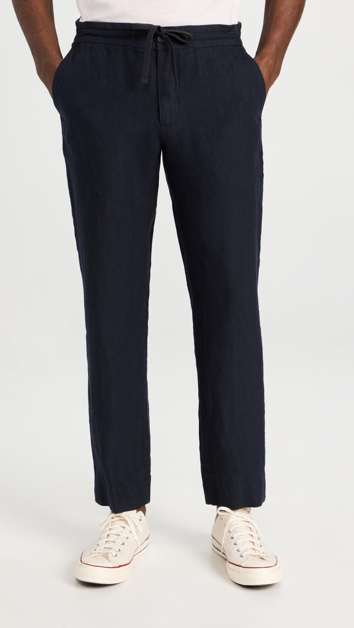 Lightweight Hemp Pants by VINCE