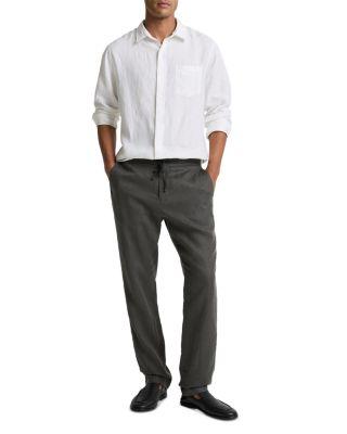 Lightweight Hemp Pants by VINCE