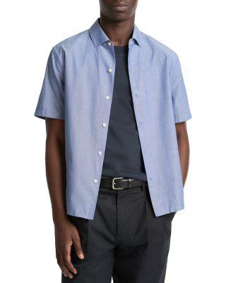 Lightweight Short Sleeve Shirt by VINCE