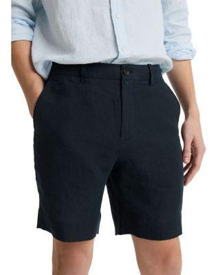 Linen Flap Pocket Shorts by VINCE