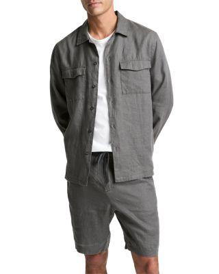 Linen Garage Shirt by VINCE