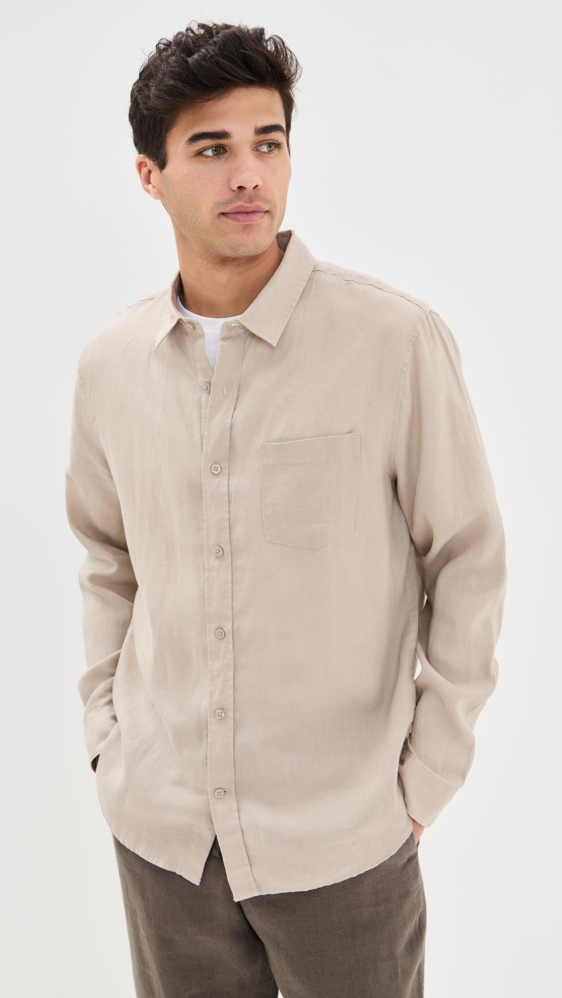 Linen Shirt by VINCE