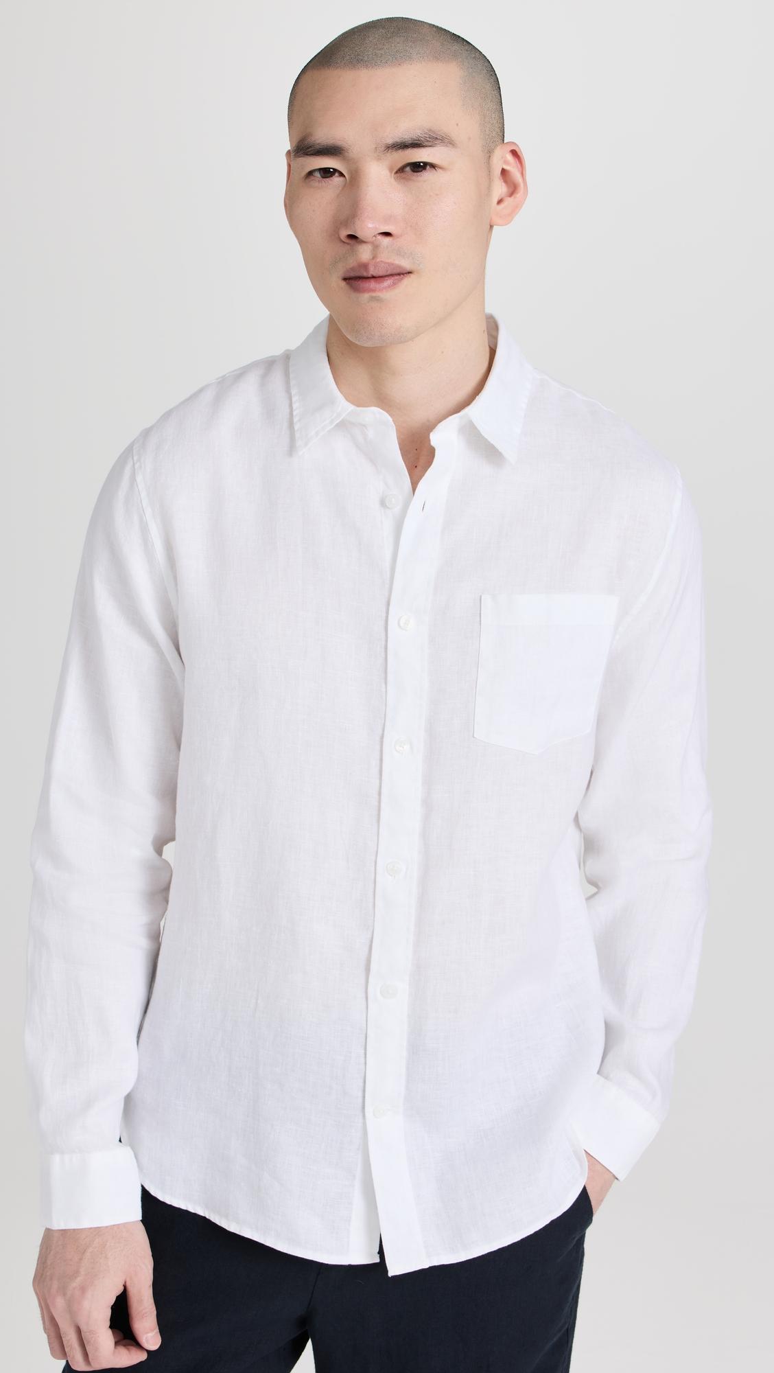 Linen Shirt by VINCE