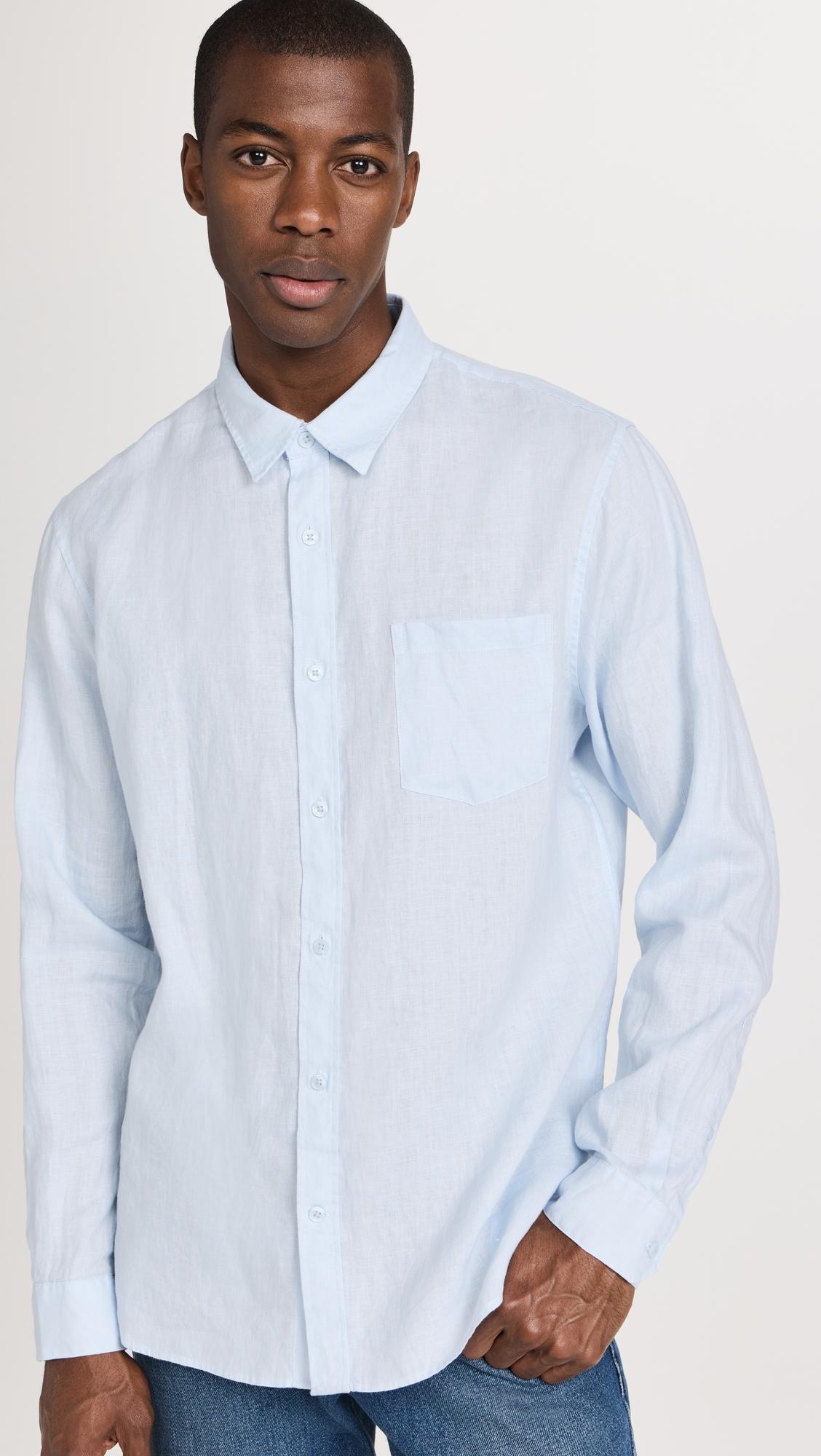 Linen Shirt by VINCE