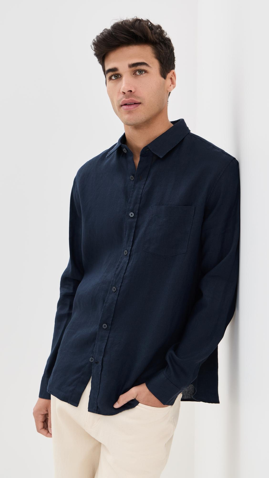 Linen Shirt by VINCE