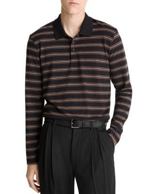 Long Sleeve Polo Sweater by VINCE