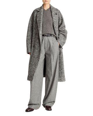 Marled Overcoat by VINCE