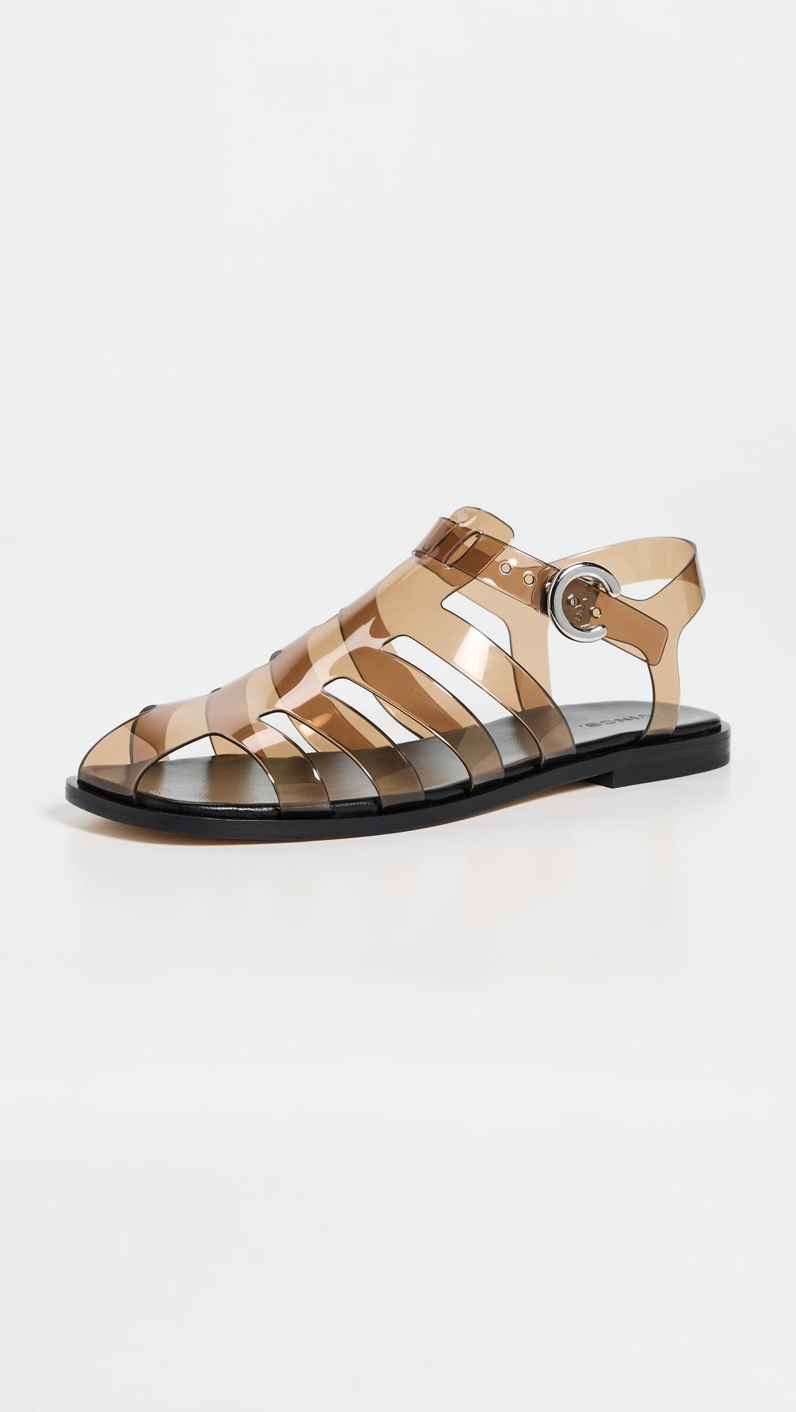 Melina Jelly Sandals by VINCE