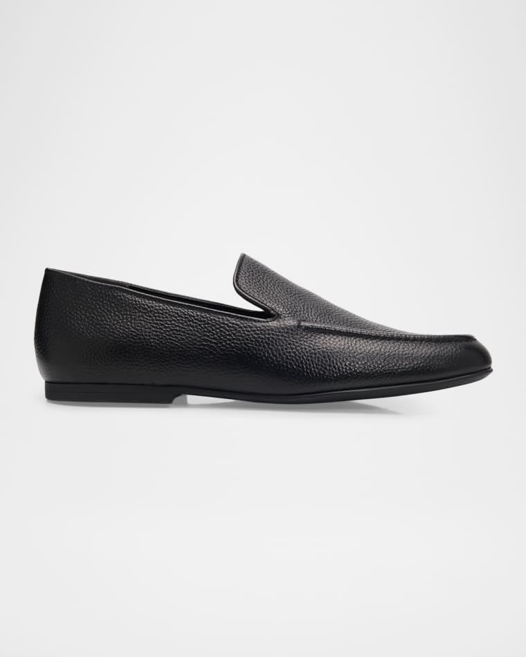 Men's Canyon Soft Leather Moccasin Loafers by VINCE