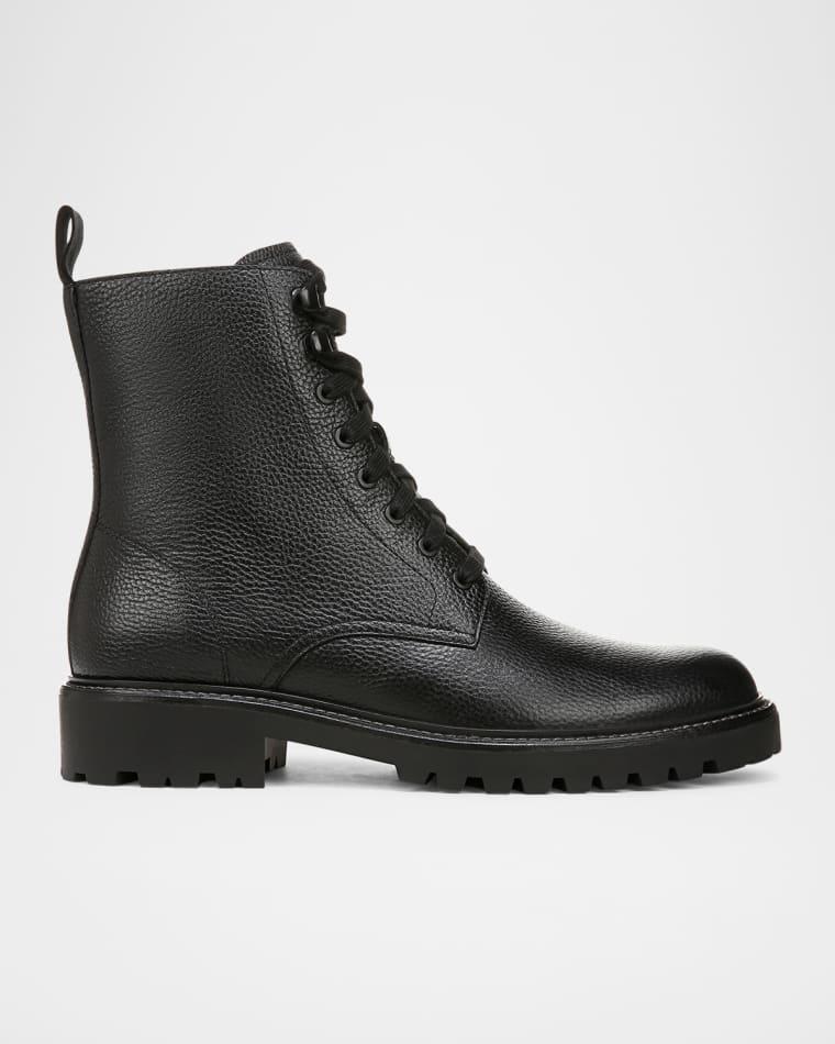 Men's Dominic Supple Leather Utilitarian Boots by VINCE