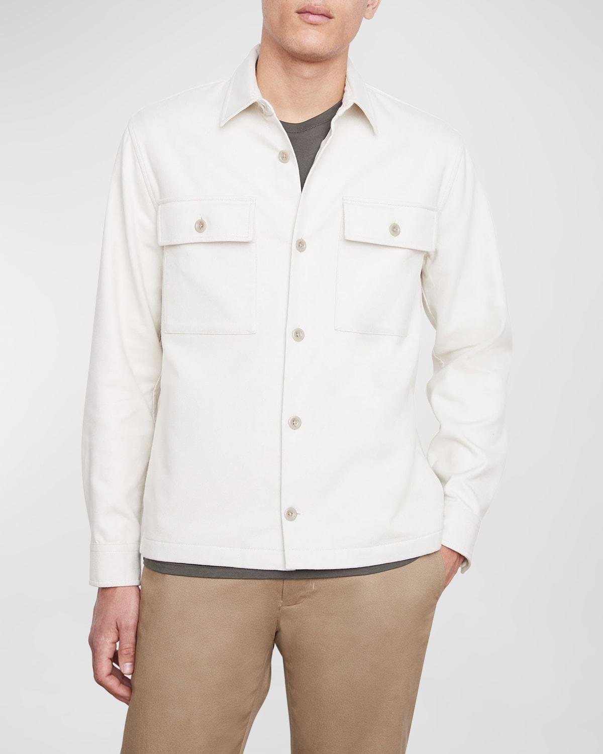 Men's Double-Face Workwear Shirt by VINCE
