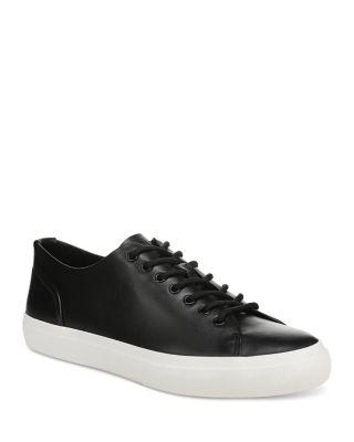 Men's Fernando Artisanal Black Derby Sneaker by VINCE