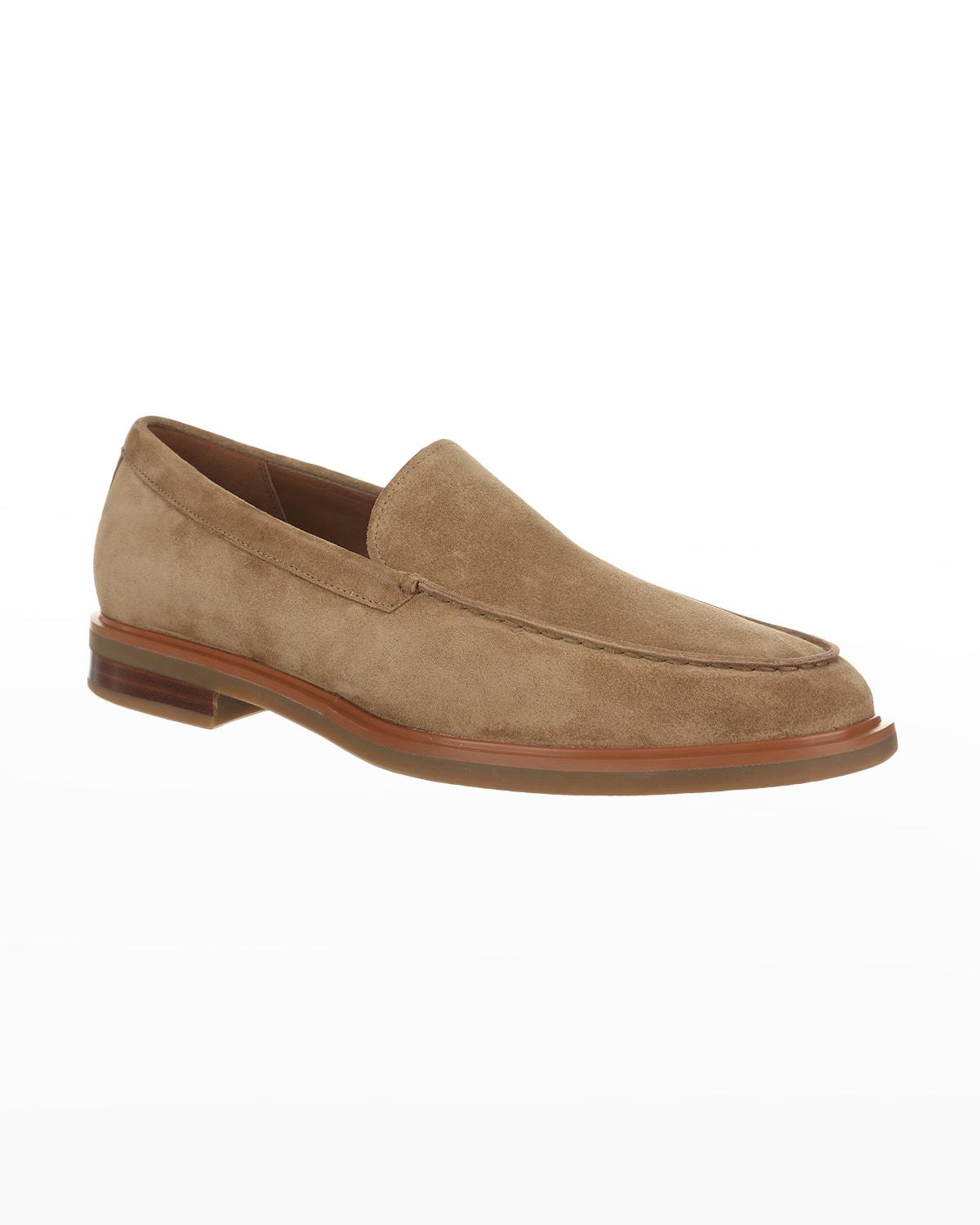 Men's Grant Sport Suede Loafers by VINCE