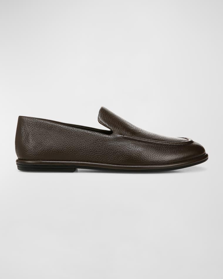 Men's Hann Leather Slip-On Loafers by VINCE