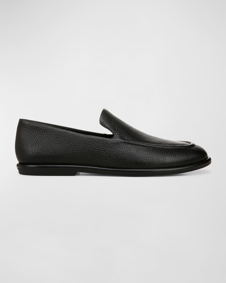 Men's Hann Leather Slip-On Loafers by VINCE