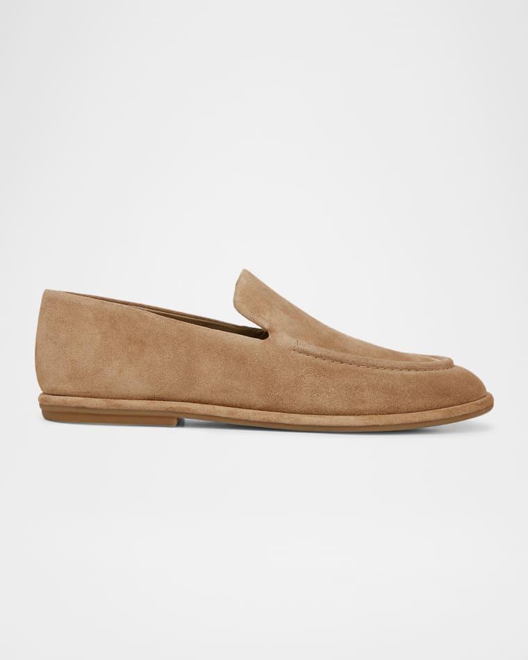 Men's Hann Suede Slip-On Loafers by VINCE