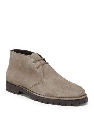 Men's Jerome Leather Lace Up Desert Boot by VINCE