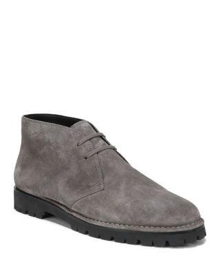 Men's Jerome Leather Lace Up Desert Boot by VINCE