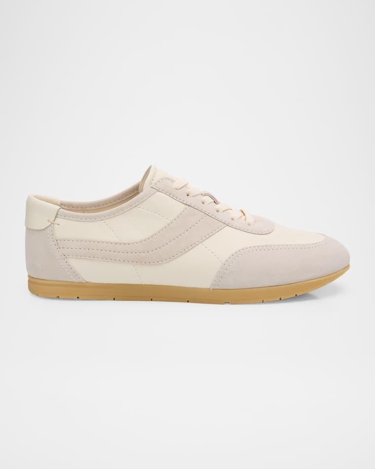 Men's LA Leather & Suede Runner Sneakers by VINCE